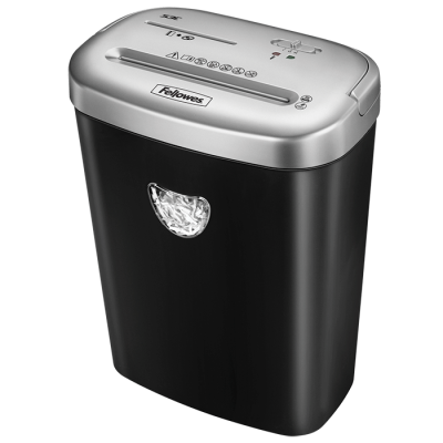 Знищувач Fellowes 53C, 10 аркушів, фрагменти 4х35 мм, кошик 23 літри