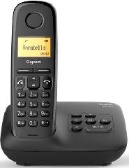 Радиотелефон DECT Gigaset A270A Black