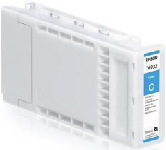 Картридж струменевий Epson SC-Т3000/T5000/T7000/T3200/T5200/T7200 Cyan, 350мл