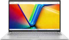 Ноутбук ASUS Vivobook 17 X1704VA-AU989 17.3" FHD IPS, Intel 7 150U, 16GB, F512GB, UMA, NoOS, Сріблястий