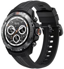 Смарт-годинник Mibro GS Explorer 48мм, 1.32", 466x466, AMOLED, BT 5.3, Dual-band GPS, 10 ATM, чорний обсидіан
