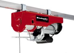 Тельфер електричний Einhell TC-EH 1000 1600Вт до 1000кг трос 18м 31.95кг