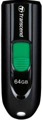 Накопичувач Transcend  64GB USB 3.2 Type-C JetFlash 790C Чорний