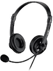 Гарнитура Genius HS-230U Black
