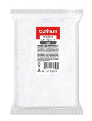 Ганчiрка для полу, 50*60 см, 1шт, OPTIMUM (36шт/ящ) PRO SERVICE
