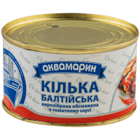 АКВАМАРИН КІЛЬКА ОБ У ТС БАЛТ 230Г