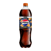 Pepsi Напій безалкогольний Нуль цукру Тропікал сильногазований безкалорійний на ароматизаторах 1.25л. Склад: вода питна підготовлена, діоксид вуглецю, барвник (сульфітно-аміачна карамель), підсолоджув, 6 шт.