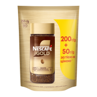 Кава Nescafe Gold розчинна сублімована 250г