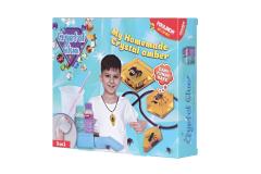 Набір для творчості Paulinda Crystal glue DIY Кулони 3в1