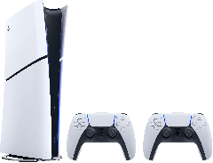 Игровая консоль PlayStation 5 Slim Digital Edition (2 геймпада Dualsense)