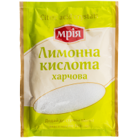 Лимонна кислота Мрія 100г