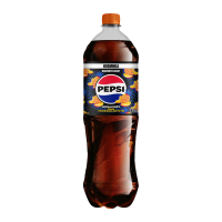 Pepsi Напій безалкогольний Нуль цукру Тропікал сильногазований безкалорійний на ароматизаторах 1.75л. Склад: вода питна підготовлена, діоксид вуглецю, барвник (сульфітно-аміачна карамель), підсолоджув, 6 шт.
