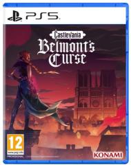 Гра консольна PS5 Castlevania: Belmont's Curse, BD диск