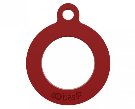 Брелок BAS-IP SH-02M, Mifare, красный
