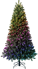 Smart LED Гирлянда Twinkly tree Strings RGB 500, Gen II, настраиваемая на 2,1м елке