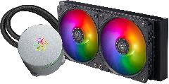 Система жидкостного охлаждения SilverStone  IceMyst IM240-ARGB, LGA 1700, 2066, 2011, 1200, 115X, AM5, AM4, TDP240W