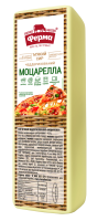 Ферма Сир Моцарелла м’який чеддеризований 45% 2кг. Якісний продукт на основі коров’ячого молока, виготовлений виробником ТОВ "ТЕРРАФУД". Сир Premialle Моцарелла чеддеризований 45% – це інноваційний пр