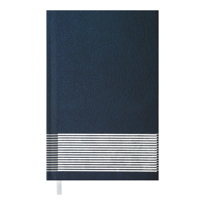Щоденник недат. PARALLEL, A6, синій