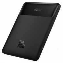 Портативное зарядное устройство Power Bank Baseus 20000mAh 100W Blade ultra-thin Black