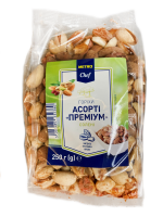 Горіхи Metro Chef асорті преміум солені 250г