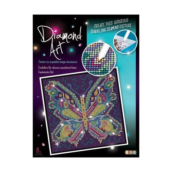 Набор для творчества Sequin Art DIAMOND ART Бабочка