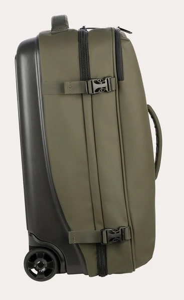 Сумка дорожня на 2-х колесах, Tucano Gommo Trolley S-size, зелений