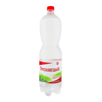 Вода мінеральна Трускавецька сильногазована 1.5л, 6 шт.