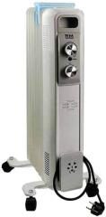 Обігрівач оливний Stanley RM Electric, 15м2, 1500Вт, мех. упр-ння, 7 секцій, зволожувач, білий