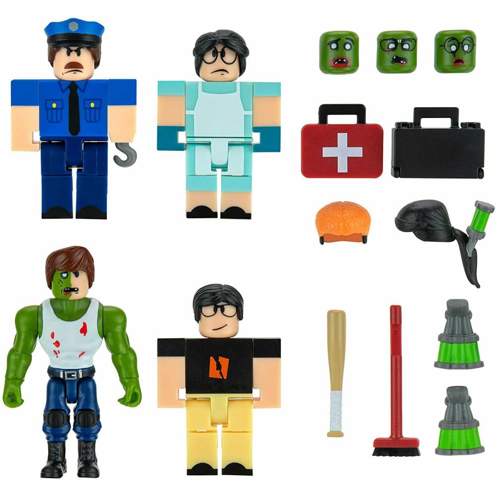 Игровой набор Roblox Multipack Field Trip Z: Principal Boss купить