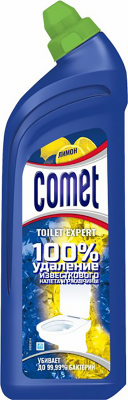 Засіб чист. д/туатету COMET 700мл Лимон