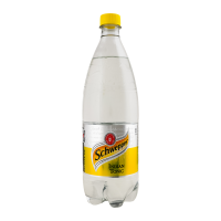 Напій безалкогольний Schweppes Indian Tonic сильногазований на ароматизаторах 1л. Склад: вода питна, цукор, діоксид вуглецю, кислота: лимонна кислота, натуральні ароматизатори (включаючи хінін). Енерг, 12 шт.