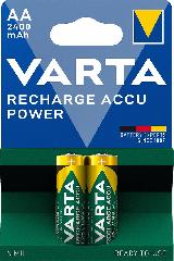 Аккумулятор VARTA RECHARGEABLE ACCU AA 2400mAh BLI 2 NI-MH (READY 2 USE)
