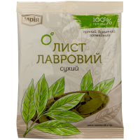 Лист лавровий Мрія сухий 10г