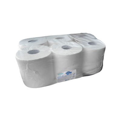 Папір туал. целюлоз. JUMBO "SoffiPRO" Optimal, D190мм, 130м,12рул/уп, 2-х шар., білий