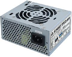 Блок питания CHIEFTEC Smart  (250W), >85%, 80мм, 1xMB 24pin(20+4), 1xCPU 8pin(4+4), 2xMolex, 2xSATA, SFX, Bulk