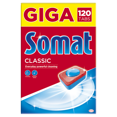 Таблетки для посудомийних машин SOMAT Classic 120 шт/уп