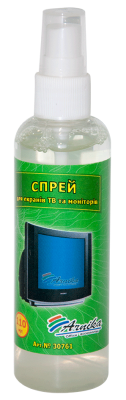 Спрей для екранів ТБ і моніторів Арніка