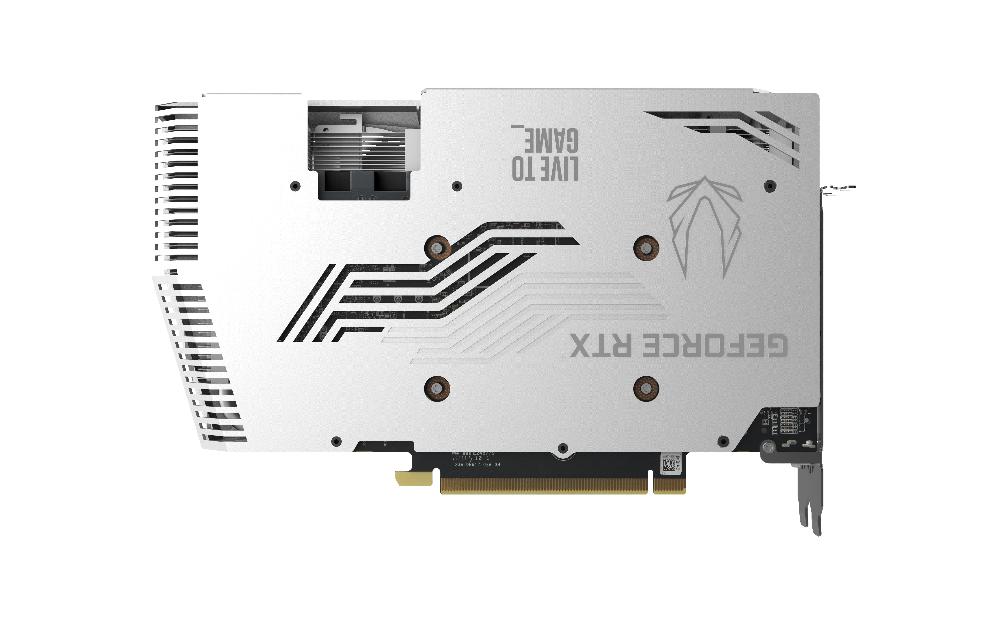 Відеокарта ZOTAC GeForce RTX 3060 Ti 8GB GDDR6 AMP білий LHR