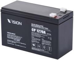 Акумуляторна батарея Vision CP, 12В, 7.0А•год, AGM