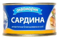 АКВАМАРИН САРДИНИ БЛАНШ В/О 230Г