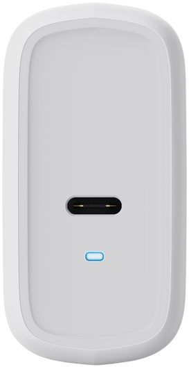 Зарядное устройство сетевое Trust Maxo 65Вт, USB-C PD, білий