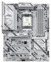 Материнcька плата MSI MAG X870E GAMING PLUS MAX WIFI sAM5 X870E 4xDDR5 M.2 HDMI Wi-Fi BT ATX