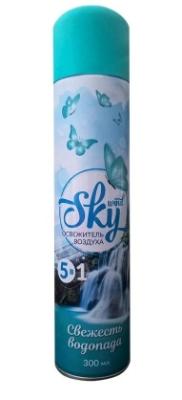 Аерозоль Sky Wind Свіжість водоспаду 300мл