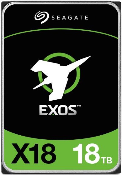Жесткий диск Seagate 18TB 3.5" 7200 256MB SATA Exos X18