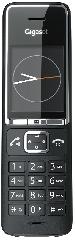 Дополнительная трубка DECT Gigaset Comfort 550 HX Black Chrome