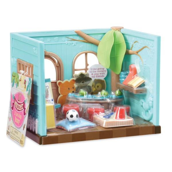 Игровой набор Li'l Woodzeez Детский сад