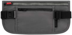 Сумка на пояс, Wenger waist belt with RFID pocket, сіра