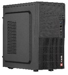 Корпус 2E Basis RD8603U-400 з БЖ 2E ATX400W, 1xUSB3.0, 2xUSB2.0, VGA 320мм, mATX, чорний