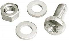 Крепление к профилям ZPAS, саморез M6x16, гайка, 2 шайбы, 20 шт