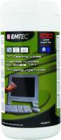 Салфетки EMTEC для TFT у пластиковій банці 3 in 1